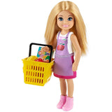 Mattel Barbie® Chelsea® Can Be Snack Stand Playset with Blonde Chelsea® Doll (6-in) 15+ Pieces