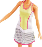 Barbie Tennis Player Doll with Tennis Outfit, Racket and Ball