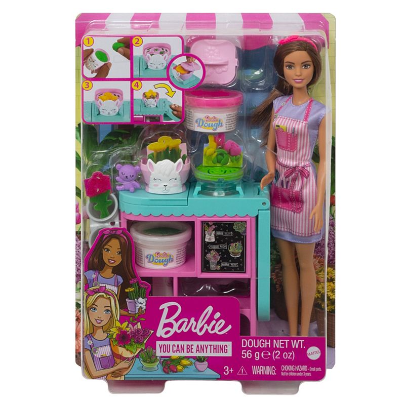 Mattel Barbie Florist Playset with Brunette Barbie® doll