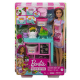 Mattel Barbie Florist Playset with Brunette Barbie® doll