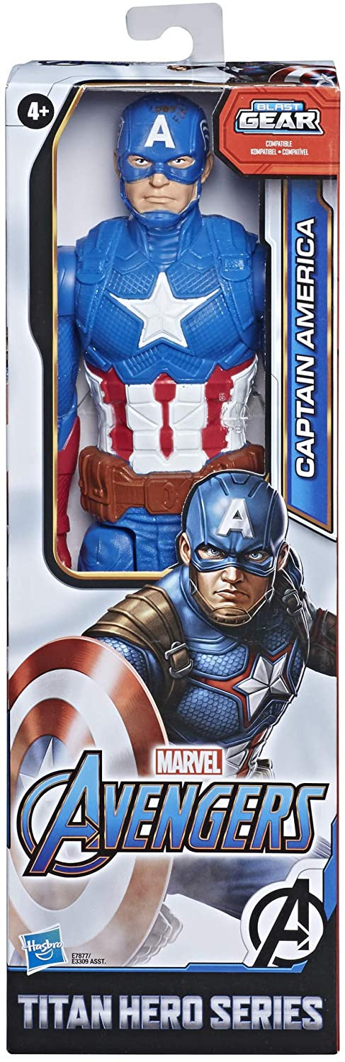 HASBRO - Marvel Avengers Titan Hero Series Blast Gear Action Figure di Thanos (classe Deluxe) di 30 cm HASBRO - Marvel Avengers Titan Hero Series Blast Gear Action Figure di Thanos (classe Deluxe) di 30 cm