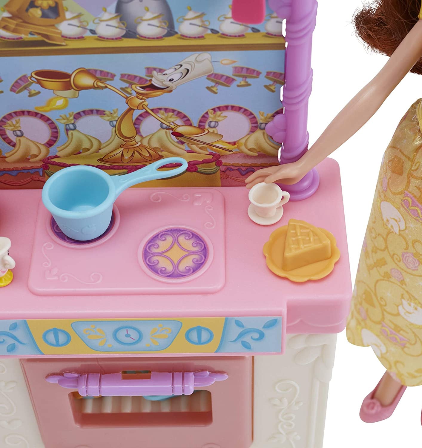 Disney Princess Belle's Royal Kitchen, Fashion Doll and Playset – S&D Kids