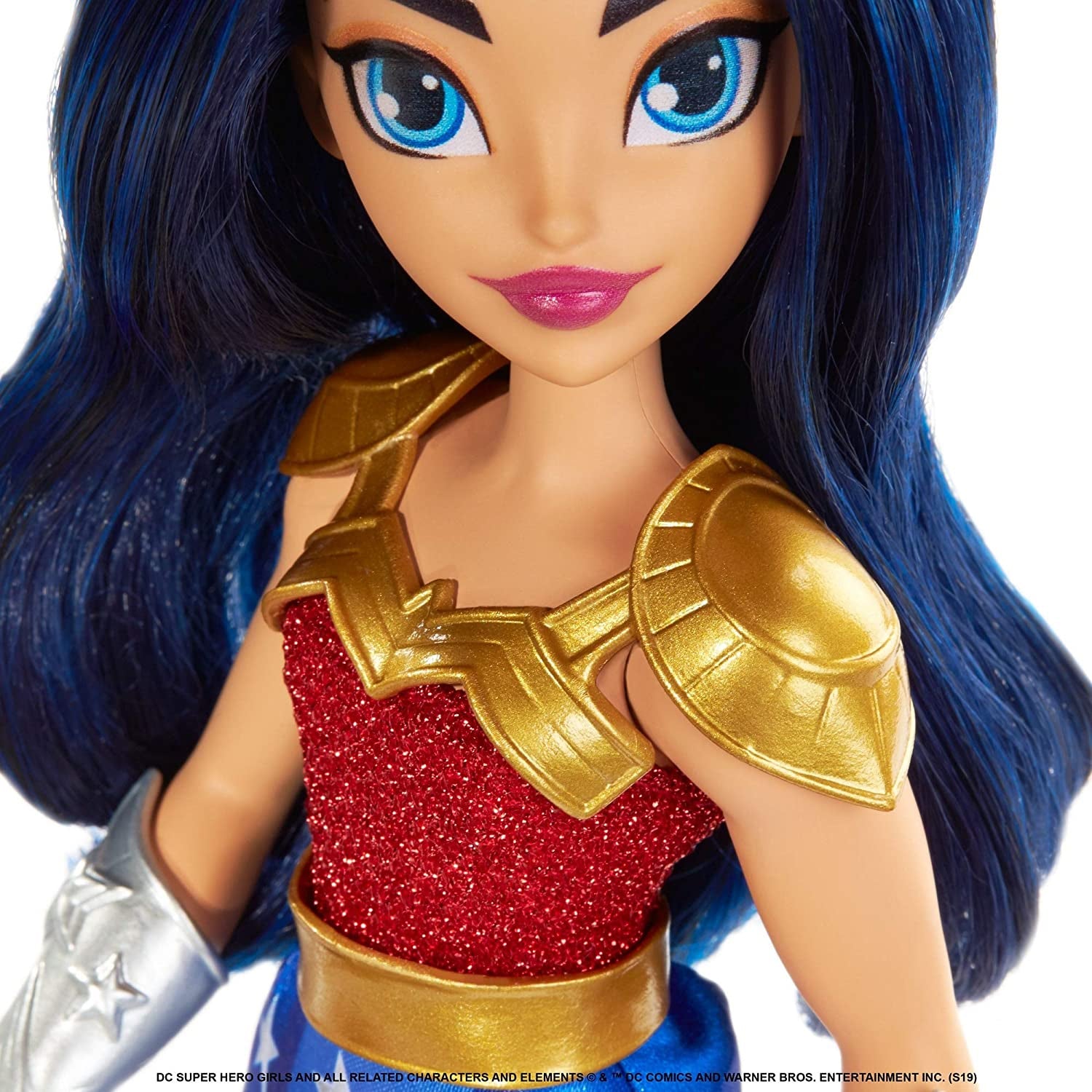 DC Super Hero Girls Wonder Woman Action Doll S D Kids dc-super-hero-girls-wonder-woman-action-doll-s-d-kids