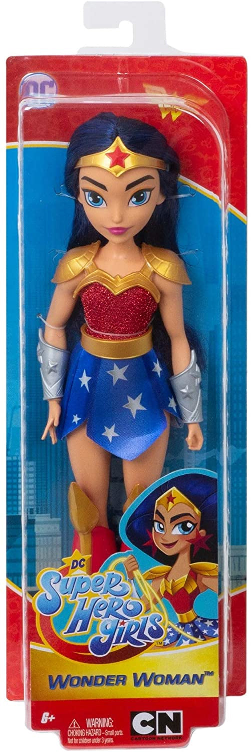 DC Super Hero Girls Wonder Woman Action Doll