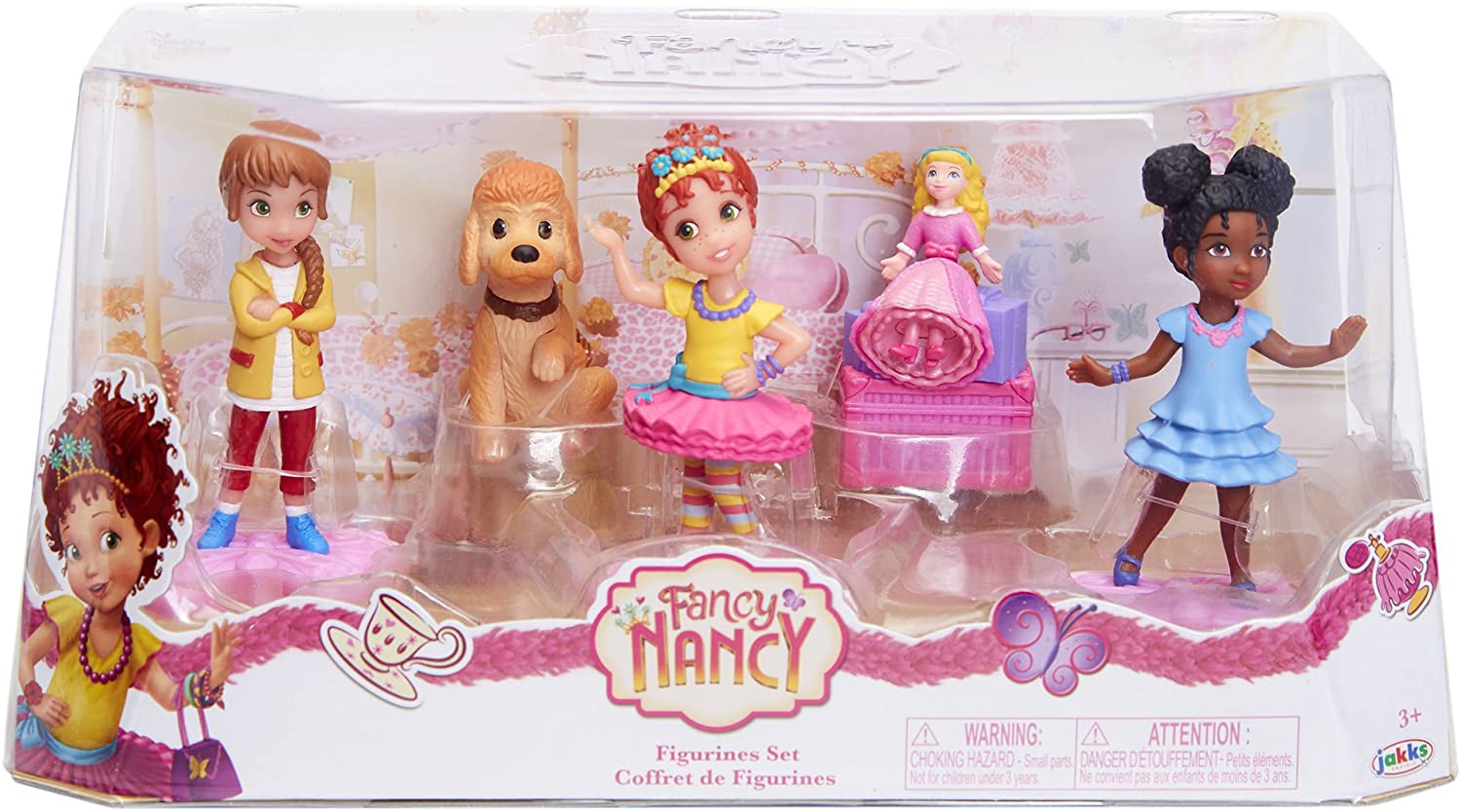 Disney Fancy Nancy Figurines Set