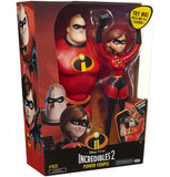 Disney The Incredibles 2 Power Couple: 12'' Mr. Incredible and Elastigirl