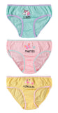 Rene Rofe Girls 6-16 Amber 7-Pack Bikini Underwear