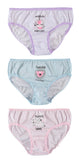 Rene Rofe Girls 6-16 Amber 7-Pack Bikini Underwear
