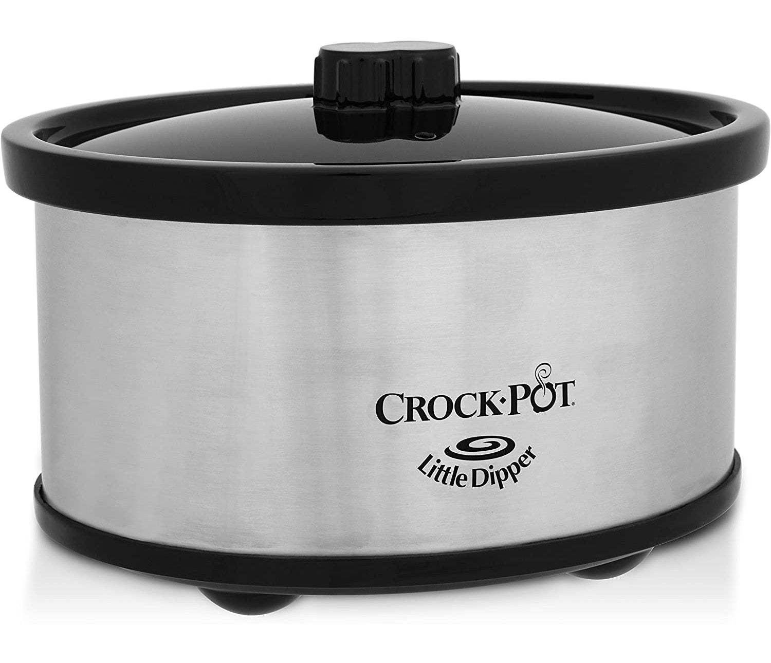 Crock-pot 8 Qt. Stainless Steel Slow Cooker, with Little Dipper