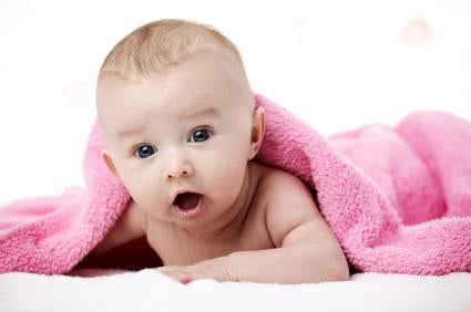 Bon Bebe Soft and Cuddly Unisex Plush Baby Blanket, 30'' x 36''