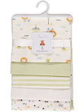 Rene Rofe Baby 5-Pack Receiving Baby Blankets