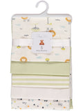 Rene Rofe Baby 5-Pack Receiving Baby Blankets