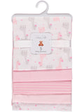 Rene Rofe Baby 5-Pack Receiving Baby Blankets