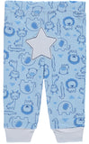 Rene Rofe Baby Girls 0-9 Months Bodysuit Pant Set with Bib