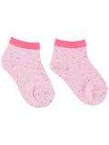 Rene Rofe Girls 2T-4T Unicorn 6-Pack Sock