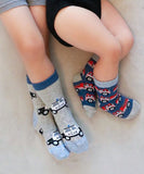 Rene Rofe Girls 2T-4T Unicorn 6-Pack Sock