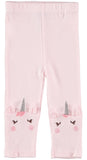 Bon Bebe Girls 0-9 Months Unicorn Bodysuit Pant Set with Headband