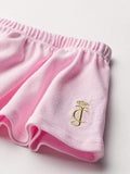 Juicy Couture Girls 0-9 Months Heart 3-Piece Bodysuit Skirt Set