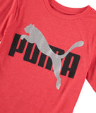 PUMA Boys 8-20 Rebel Short Sleeve T-Shirt