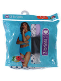 Fruit of the Loom Womens 3-Pack Assorted Briefs