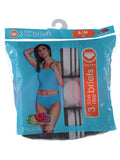 Fruit of the Loom Womens 3-Pack Assorted Briefs