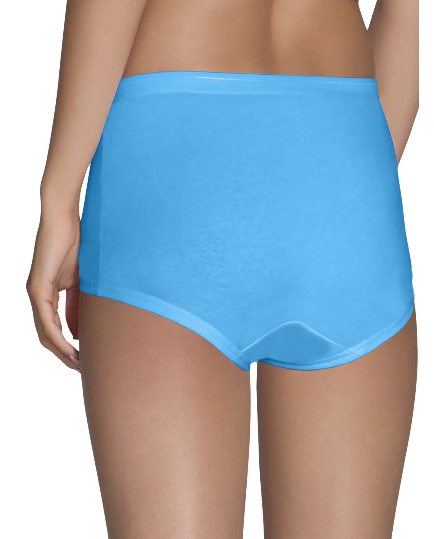 Fruit of the Loom Women's Flexible Fit Cotton Stretch Boyshort Panties  4-Pack