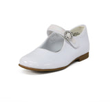 Rachel Shoes Little Girls 11-3 Velcro Strap Ballerina Flats