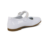Rachel Shoes Little Girls 11-3 Velcro Strap Ballerina Flats