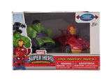 Marvel Super Hero Adventures 2 Pack Pull-Back Cars