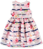 Bonnie Jean Girls 4-6X Paula Floral Party Dress