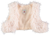 Marmellata Girls 2T-4T Fur Vest Legging Set