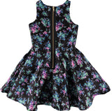 Pippa & Julie Girls 7-16 Sleeveless Floral Print Dress