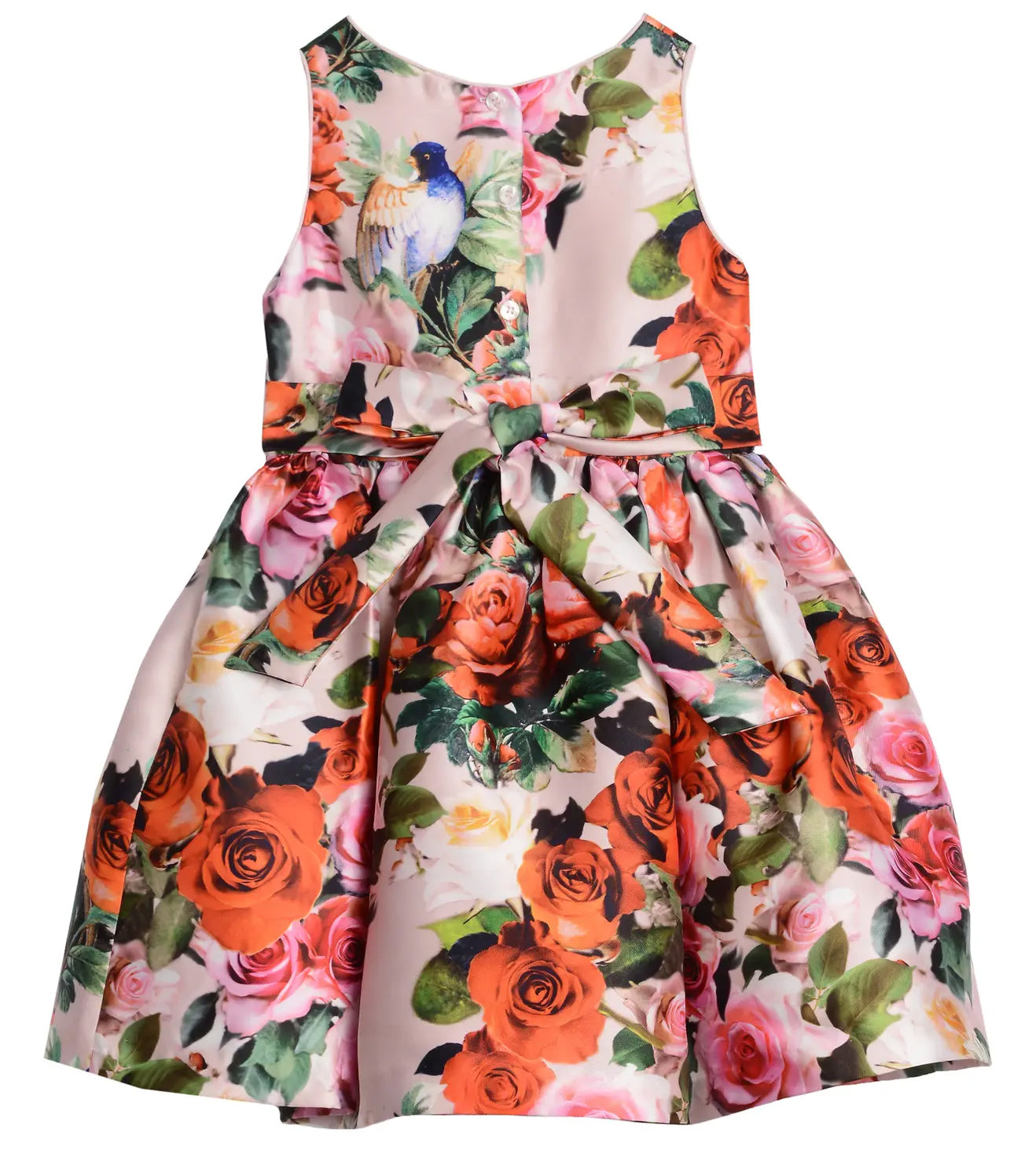 pippa and julie red dress Pippa & Julie Girls' Floral Lace Dress & Bloomers Set, Red, Size 12M