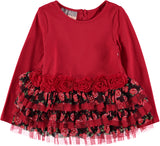 Pastourelle by Pippa & Julie Girls 12-24 Months Lace Tier Legging Set