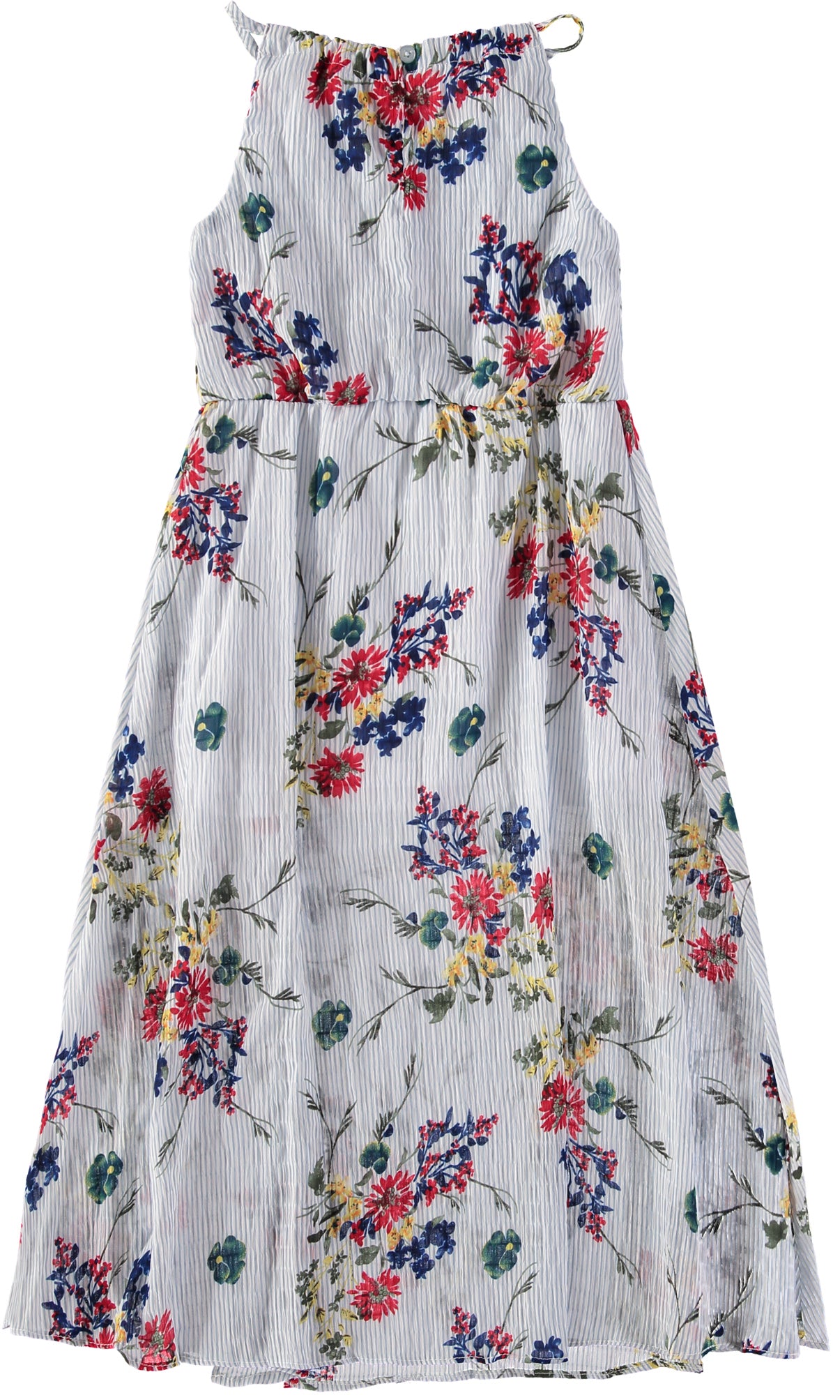 Pastourelle by Pippa & Julie Girls 4-6X Sleeveless Floral Long Dress