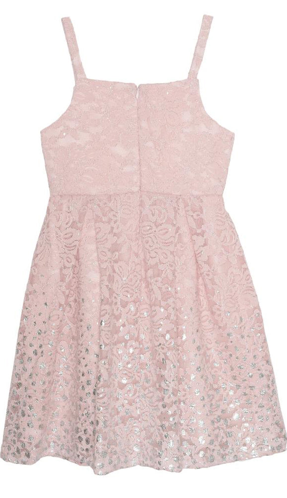 pippa and julie lace dress Pippa & Julie Girls 12-24 Months Lace Floral Dress