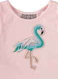 Pastourelle by Pippa & Julie Girls 4-6X Flamingo Tutu Dress