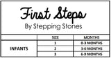 Stepping Stones Girls 0-9 Months Fur Strap Slide Sandal