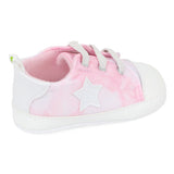 Stepping Stones Girls 0-9 Months Star Tie Dye Sneaker
