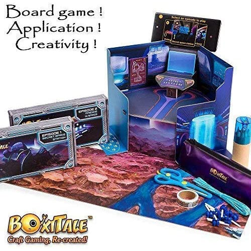 BoxiTale Interactive Craft Game Elite Explorers Adventure Game