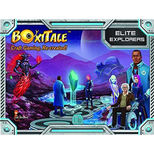 BoxiTale Interactive Craft Game Elite Explorers Adventure Game