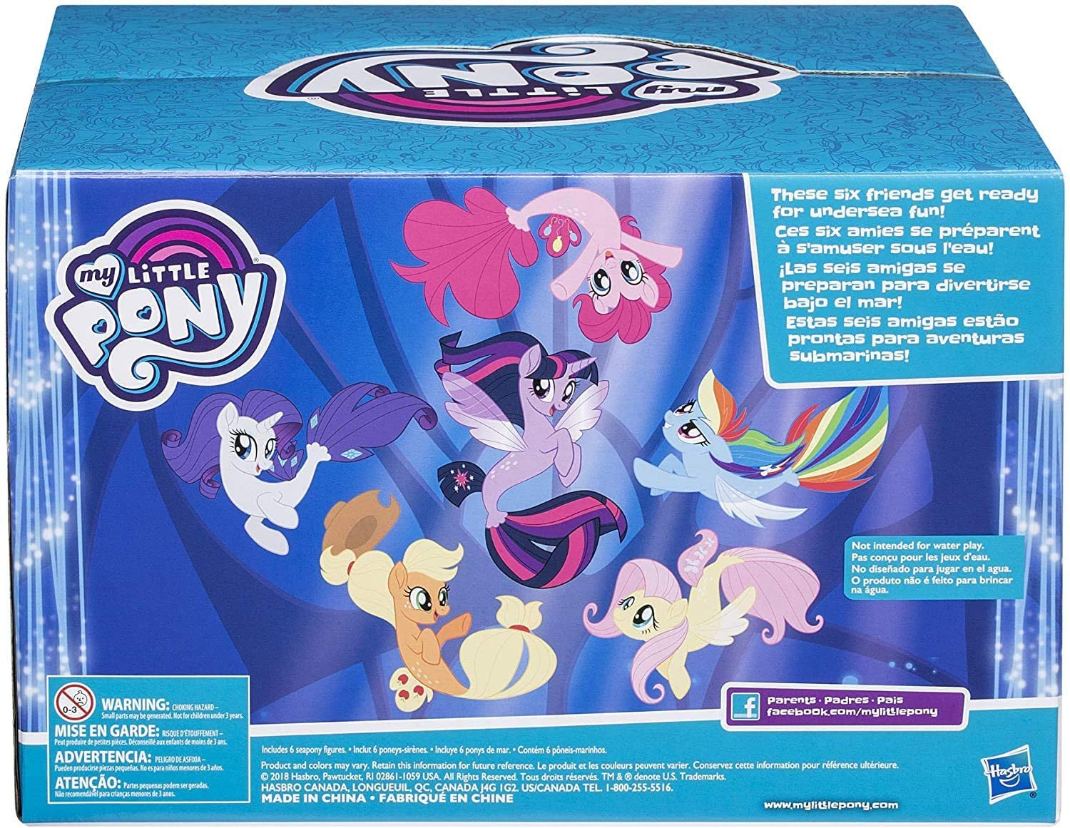 My Little Pony Seapony Collection Pack