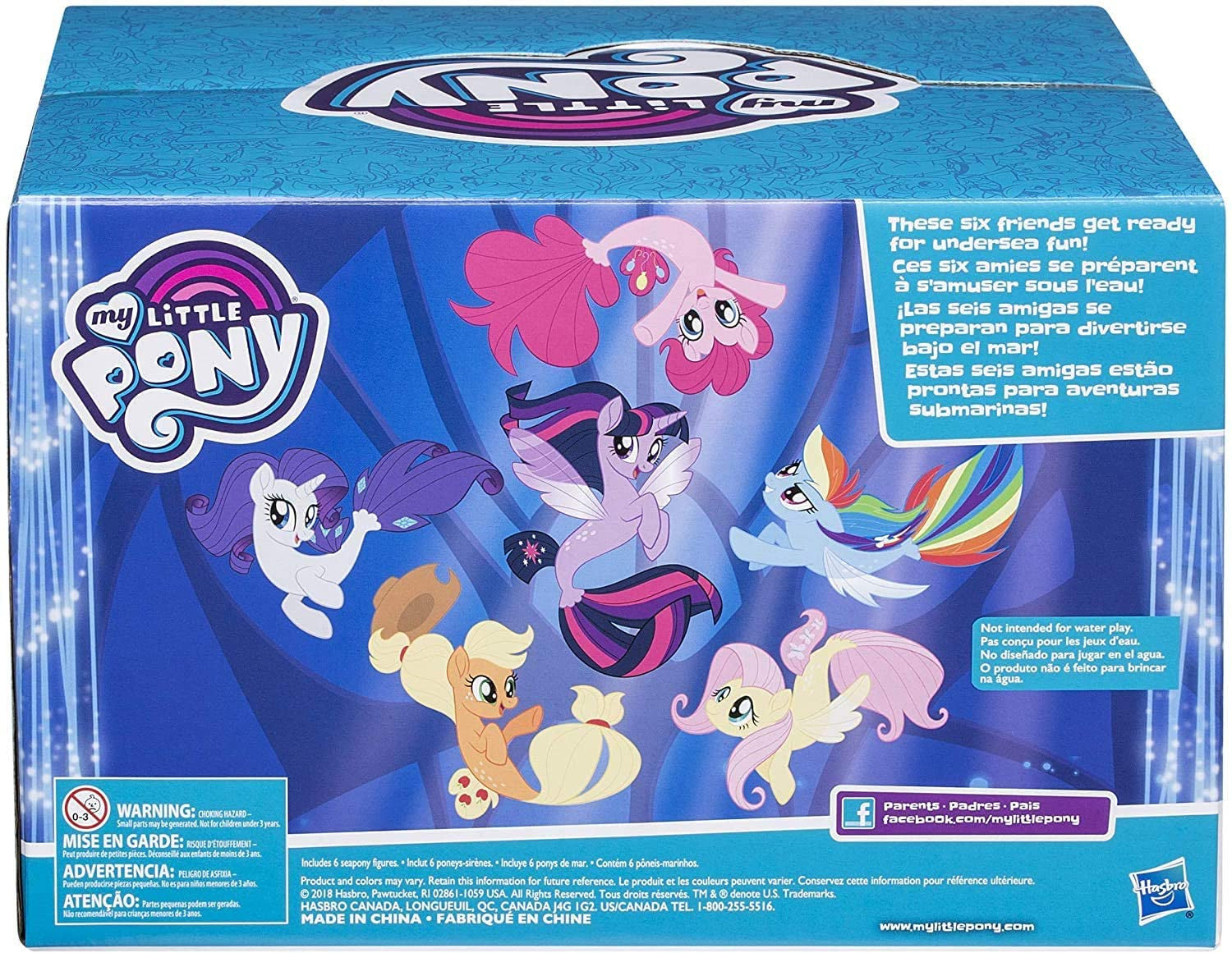 My Little Pony Sea Ponies High Tide Petit Poney Kleines Pony Mlp Nrfp My Little Pony Sea Ponies High Tide Petit Poney Kleines Pony Mlp Nrfp