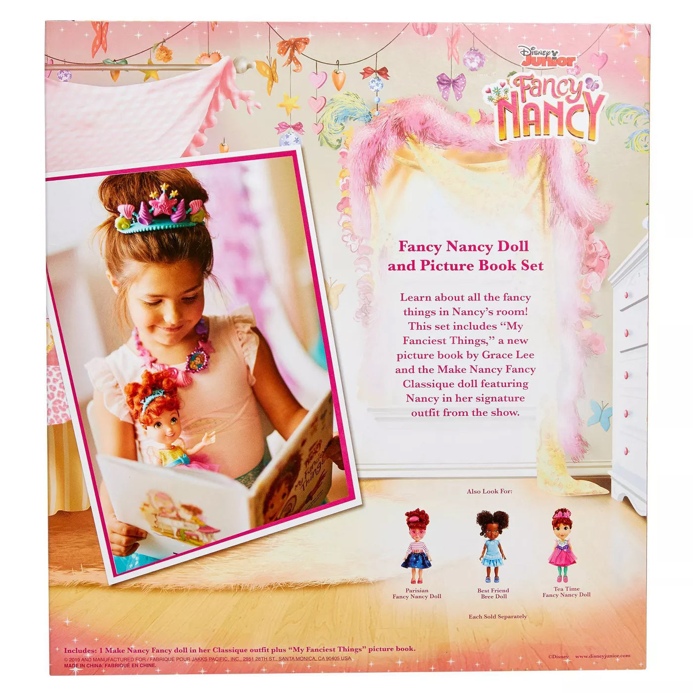 Disney Fancy Nancy Doll and Picture Book Set