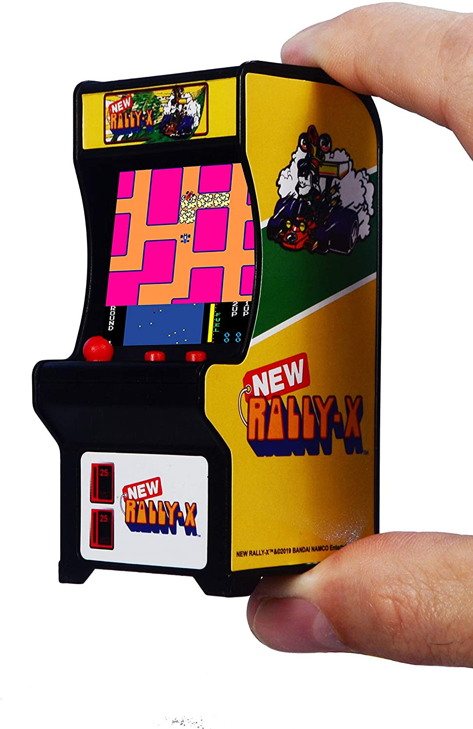 Tiny Arcade New Rally X
