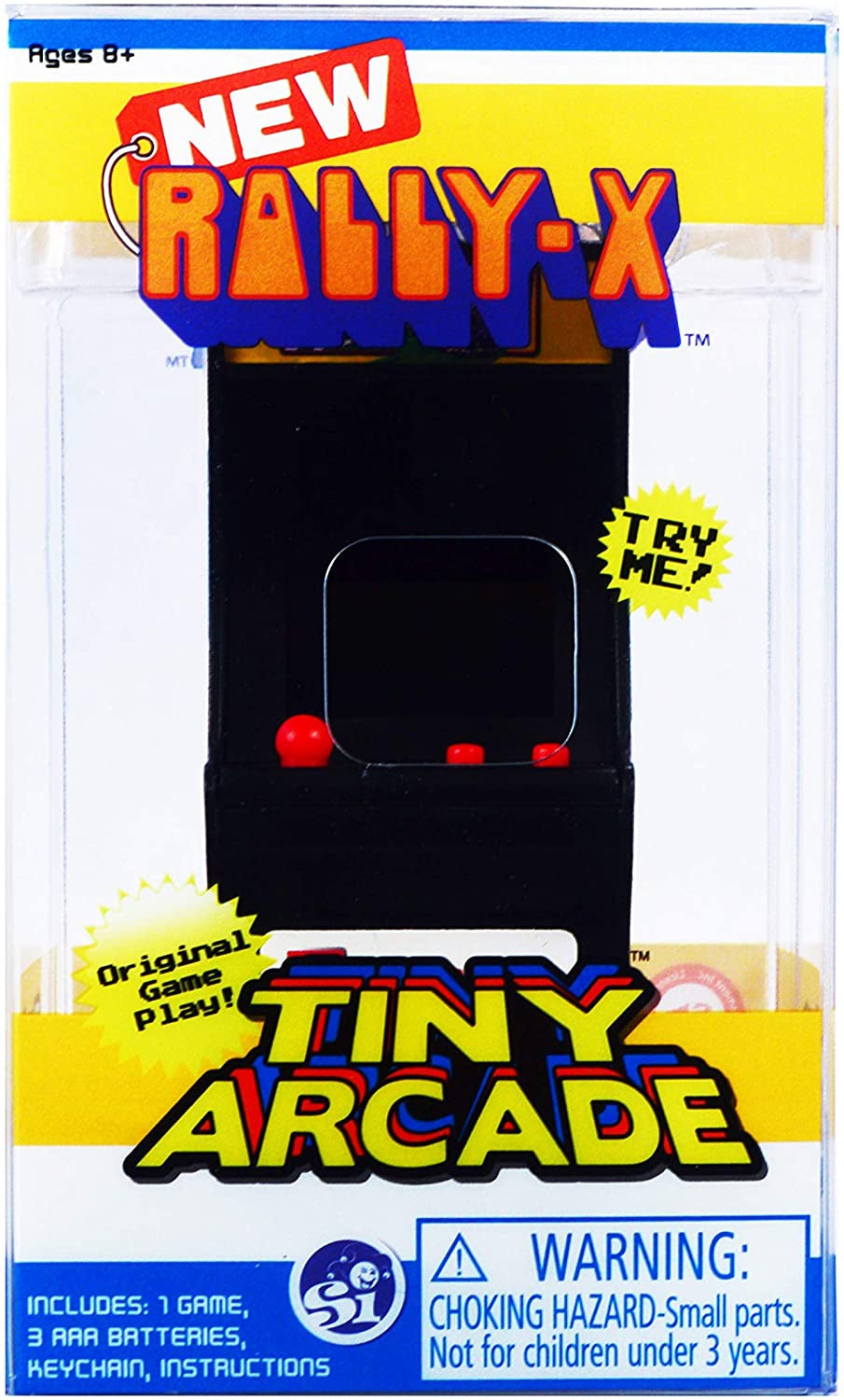 Tiny Arcade New Rally X