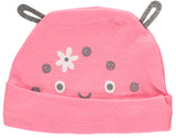 Duck Duck Goose Girls 0-9 Months Ladybug 4-Piece Set