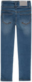 DKNY Girls 7-16 3-Button Stretch Jegging