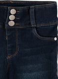 DKNY Girls 7-16 3-Button Stretch Jegging