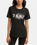 DKNY Girls 4-6X Flip Sequin T-Shirt